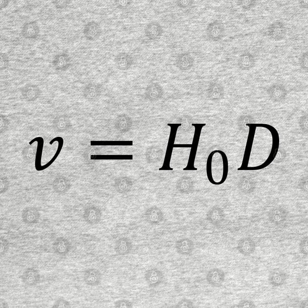 Hubble's Law Of The Expansion Of The Universe by ScienceCorner